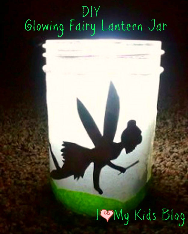 How To Make A DIY Glowing Fairy Jar In Under 10 Minutes