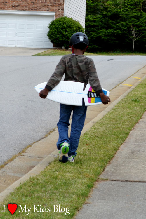 RipSurf can be taken with you anywhere you go