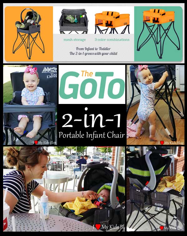 The GoTo 2-in-1 Portable Infant Seat