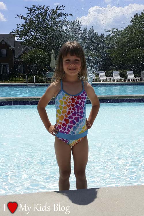 fasten swimsuit for toddlers