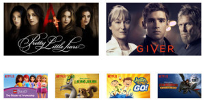 netflix kids, tweens, family movies June 2016