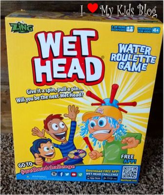 Cool Off This Summer With a Game Of Wet Head!