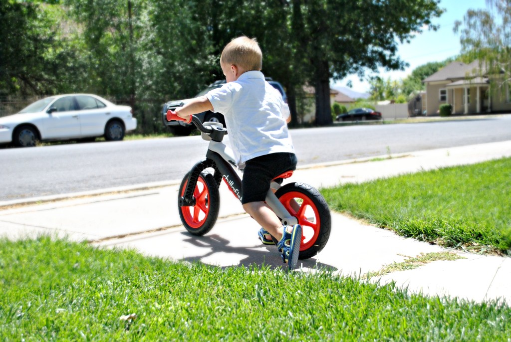 Chillafish rider uphill