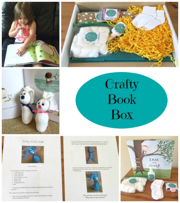 Crafty BookBox Brings your Books to Life