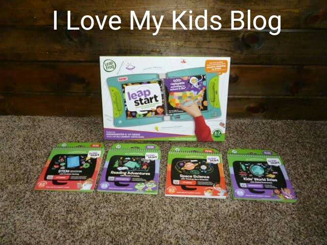 Give your child a head start with LeapStart from LeapFrog!