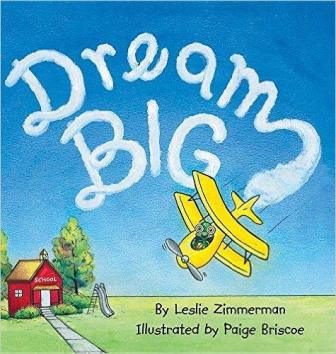 “Dream Big” with Tim the Turtle in this new children’s book!