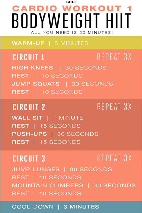 HIIT Cardio Workout