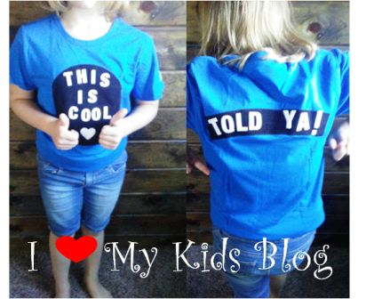 Shout Out what you stand for with the Shout Out Shirt!