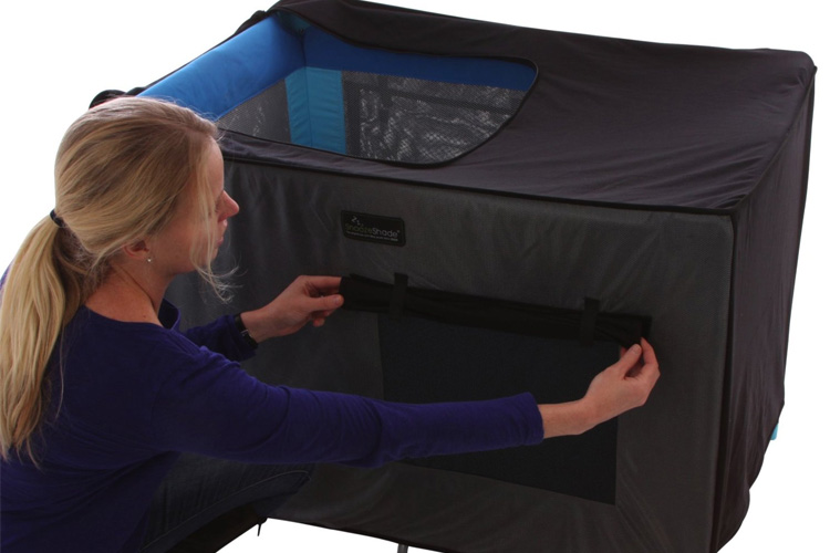 Create Optimum Darkness for Daytime Naps with SnoozeShade
