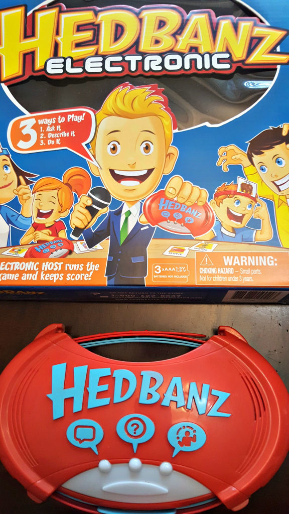 Family Game Night: Bring home the funny with Hedbanz™ Electronic
