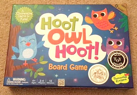 How to Teach Cooperative Play and Have Fun: Hoot Owl Hoot!