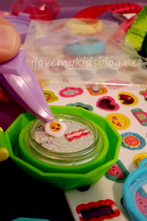lil lockitz necklace-making-adding-personalized-touch
