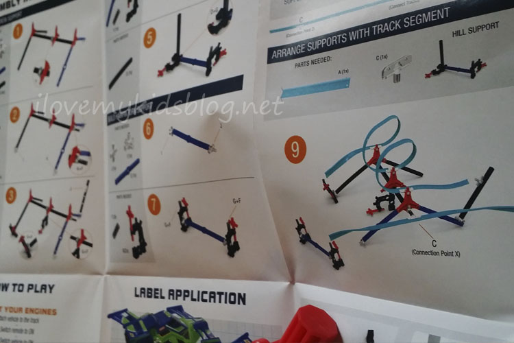 mega tracks-instructions