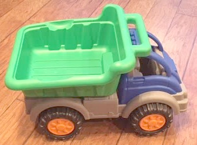 This Gigantic Dump Truck and Loader are any Boy’s Dream Come True