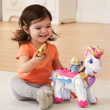 Play in a World of Enchantment and Wonder with VTech Go! Go! Smart Friends Princess Toys and Accessories