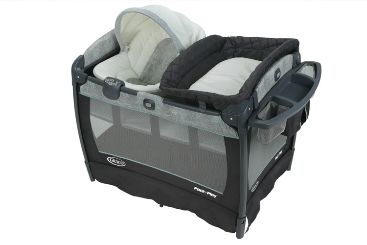 Easily Soothe and Bring Comfort to your Newborn with Graco Pack N’ Play Newborn Napper Oasis