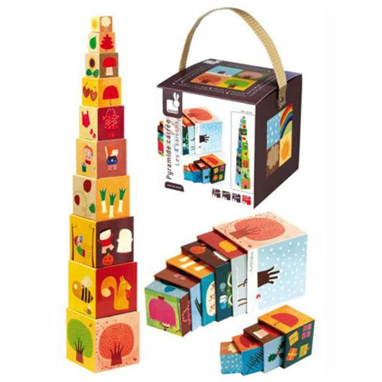 Janod Toys Teach Your Toddler Object Orientation, Critical Thinking Skills, and Hand-Eye Coordination