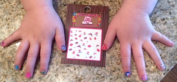 Enjoy a New Christmas Eve Tradition with Piggy Paint and Sophi Nail Polish