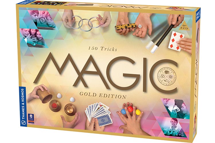 Become a Master of Illusion with the Magic Gold Edition Kit