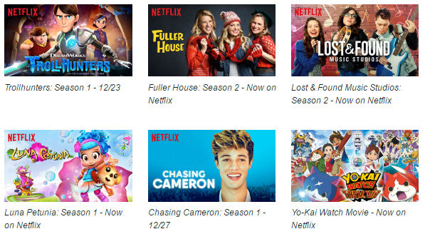 School’s out, Adventure’s on Netflix