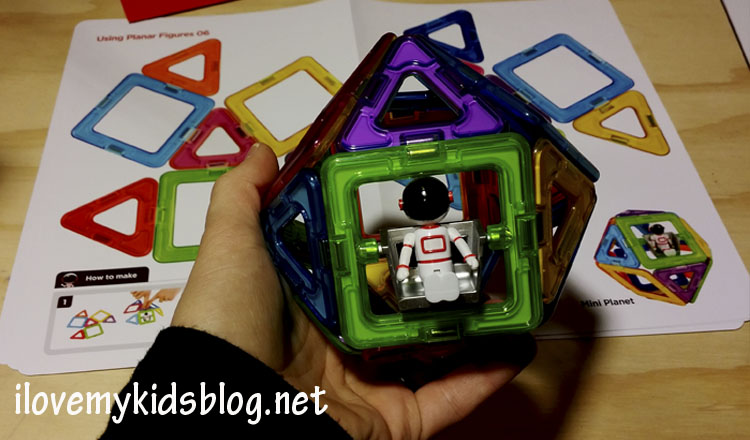 Erect Space Crafts, Pyramids, & So Much More with Magformers