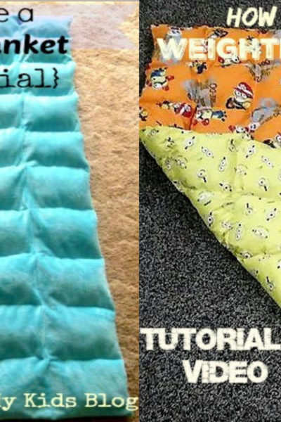 How to make a weighted blanket: Tutorial + Video