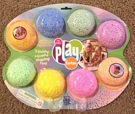 PlayFoam Provides Less Mess with More Fun