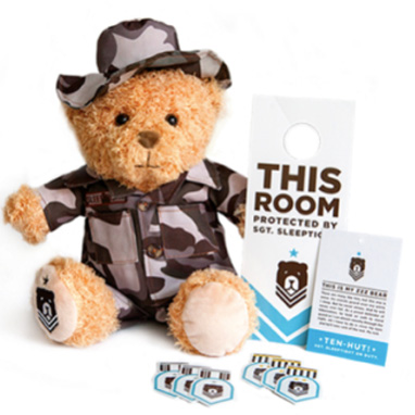 Bad Dreams Disappear When the zzzbears are Near