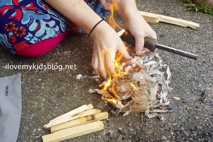 Survival 101: How I Learned to Make Fire Without Matches Thanks to Apocabox