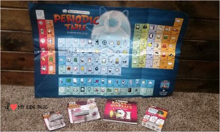 Basher Science and Mattel have teamed up to make learning fun!