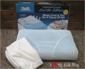 Contour Living Pillow Review cloud cool air 2