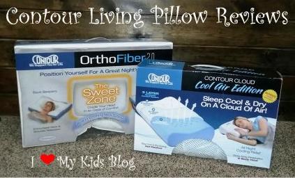 Contour Living Pillow Review