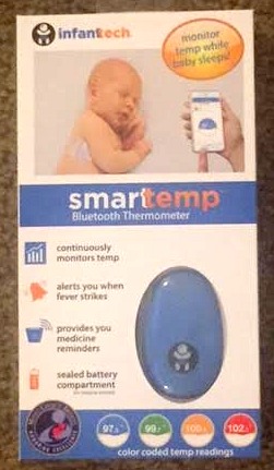 Smarttemp Bluetooth Thermometer is the Thermometer of the Future
