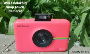 snap touch camera giveaway