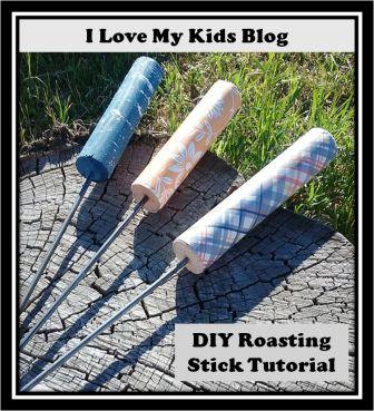DIY Roasting Sticks Tutorial