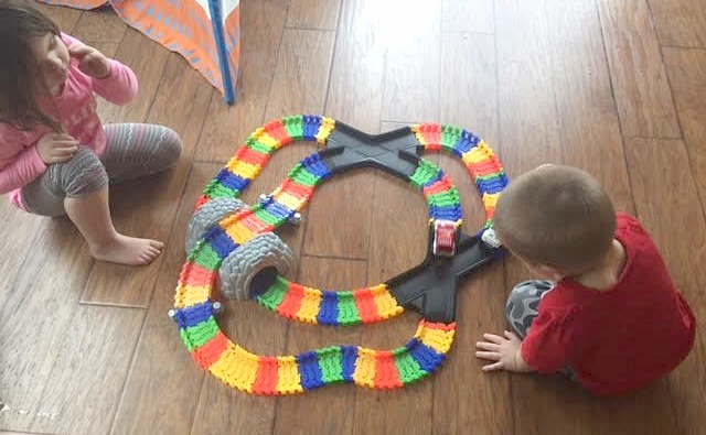 A Toy that any Car loving Child is Sure to Love- Double X-Track from Kidoozie