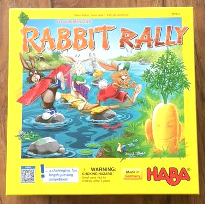 Race Your Rabbits to the Finish with Rabbit Rally from HABA