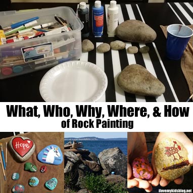 The What, Who, Why, Where, & How of Rock Painting