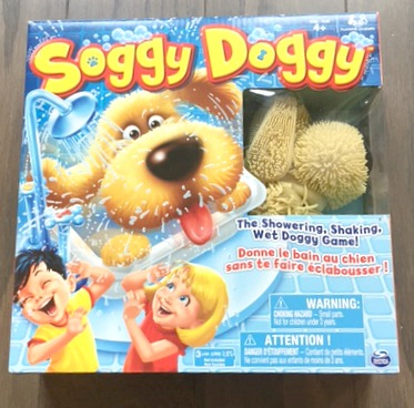 The Soggiest Game Around is sure to Make Your Children Laugh; Soggy Doggy
