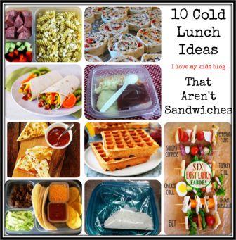 10 Cold Lunch Ideas That Aren’t Sandwiches!