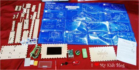 Piper Computer kit pieces
