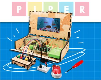 Tap into your child’s imagination with a Piper Computer Kit!