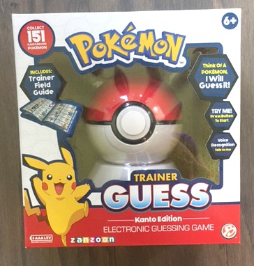 The Perfect Christmas Gift for any Pokemon Fan; Pokemon Trainer Guess Game