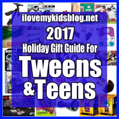 2017 Holiday Gift Guide for Tweens & Teens