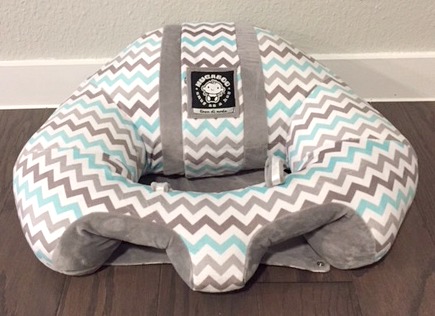 Hugaboo is the Comfy way to Teach Your Baby to Sit Up