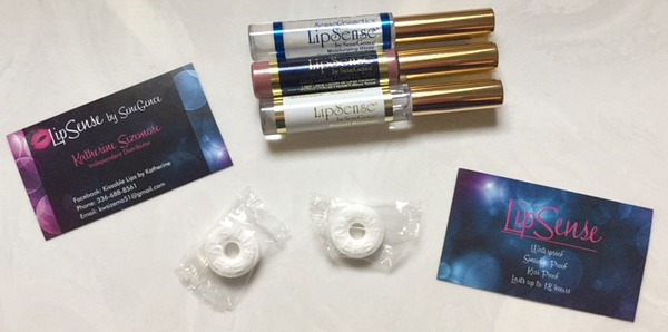 LipSense from Kissable Lips by Katherine Will Leave Your Lips Beautiful All Day