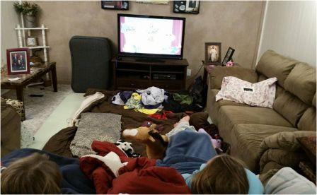 big kids watching P king duckling