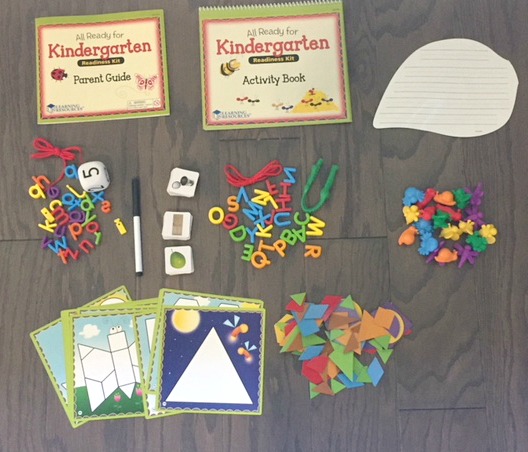 Getting Your Child Ready for KinderGarten is Made Easier with the All Ready for Kindergarten Readiness Kit from Learning Resources
