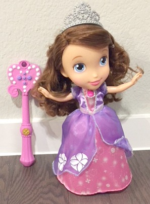 The perfect Sofia the First Present this Christmas for your Princess Loving Daughter