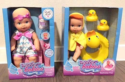 WaterBabies Move and Feel like a Real Baby and is the Perfect Christmas Gift for any Doll Loving Child